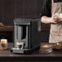 VEVOR Automatic Espresso Machine - Built-In Grinder, 15 Bar Auto Coffee Machine with 15-Level Grinding Settings, Professional Espresso Coffee Maker with 1.5L Water Tank and 180g Bean Hopper