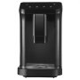 VEVOR Automatic Espresso Machine - Built-In Grinder, 15 Bar Auto Coffee Machine with 15-Level Grinding Settings, Professional Espresso Coffee Maker with 1.5L Water Tank and 180g Bean Hopper