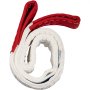 VEVOR 2ton Snatch Block with Chain, 4400 lbs Capacity Snatch Rigging Block, 3'' Single Sheave Block w/Swivel Hook, G70 Chain, Fit 3/8'' Wire Cable Heavy Duty for Pulling Wrecker Roll Back Recovery