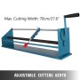 27.6 /70cm Stamping Foil Paper Cutter Cutting Machine Paper Roll Slitter
