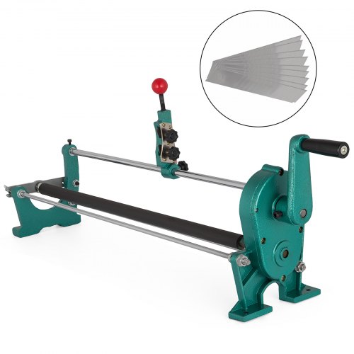 Manualmente 26.5 "Cortadora de papel de aluminio Cortadora de rollo de papel Suministro de estampado en caliente