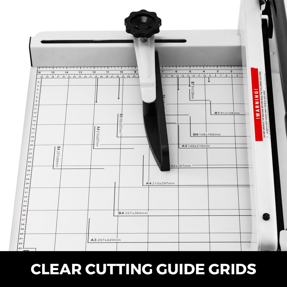 17" PAPER CUTTER A3 Home Heavy Duty Manual GOOD HIGH ADMIRATION ADVANCED TECH