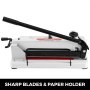 A3 Paper Guillotine 500 Sheets Capacity Paper Trimmer Cutter 430mmcutting Width