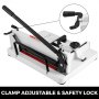 Heavy Duty Professional A4 Paper Guillotine Cutter Trimmer Machine Yg-858 A4