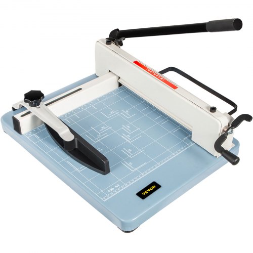 VEVOR Industrial Paper Cutter Heavy Duty Paper Cutter 12" for A4 Paper Cutting