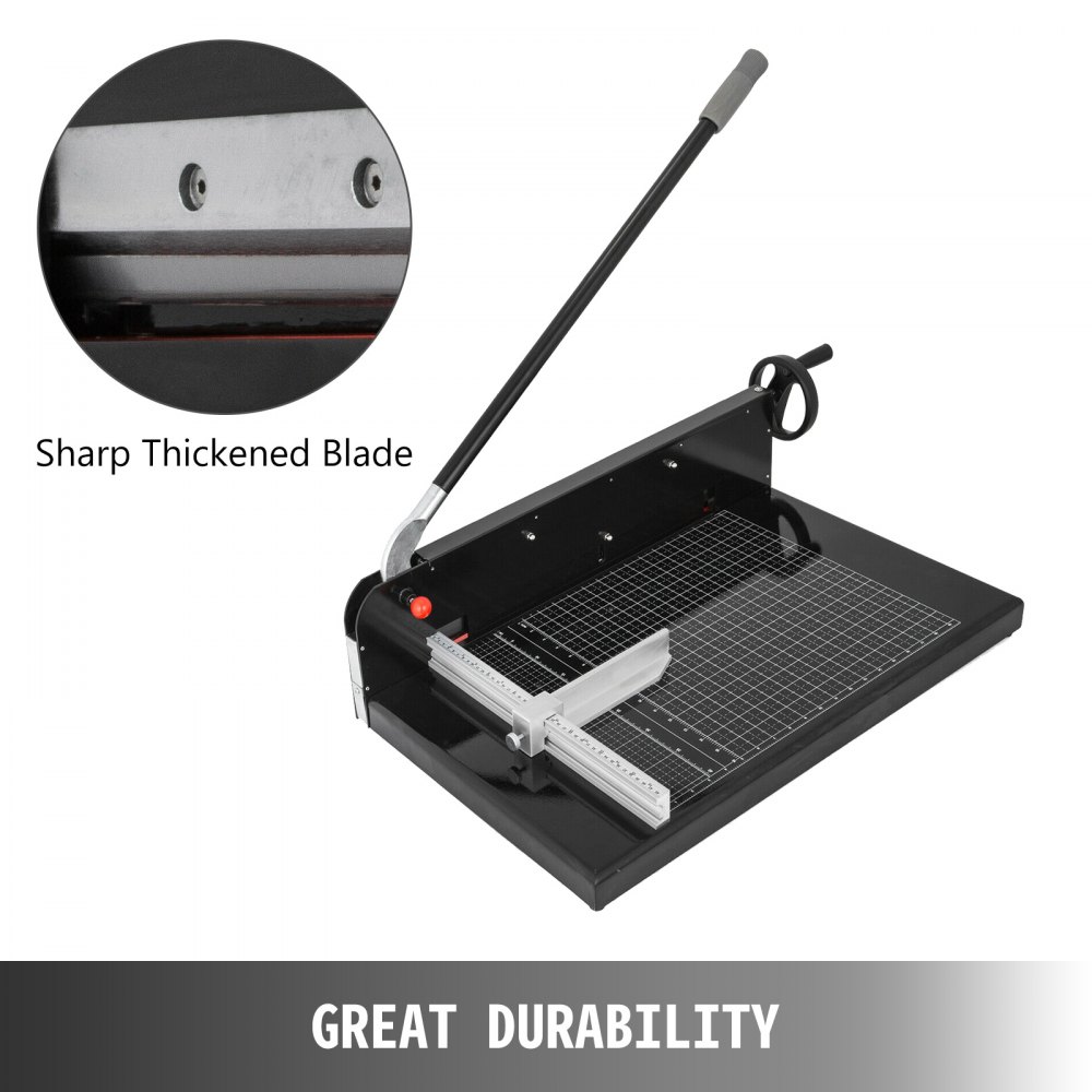 A2 19" 48cm Width Paper Cutter Guillotine Trimmer 300 Sheets Brand New