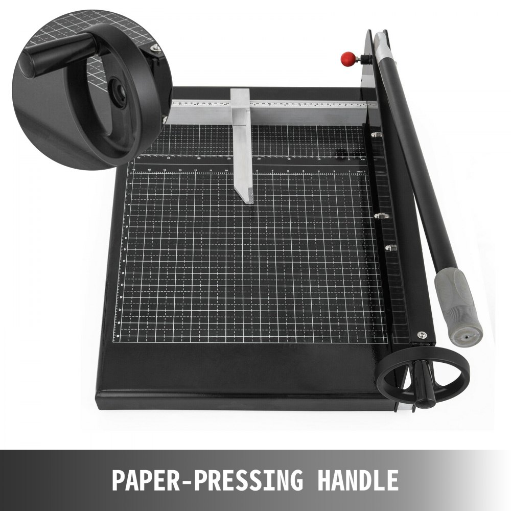 A2 19" 48cm Width Paper Cutter Guillotine Trimmer 300 Sheets Brand New