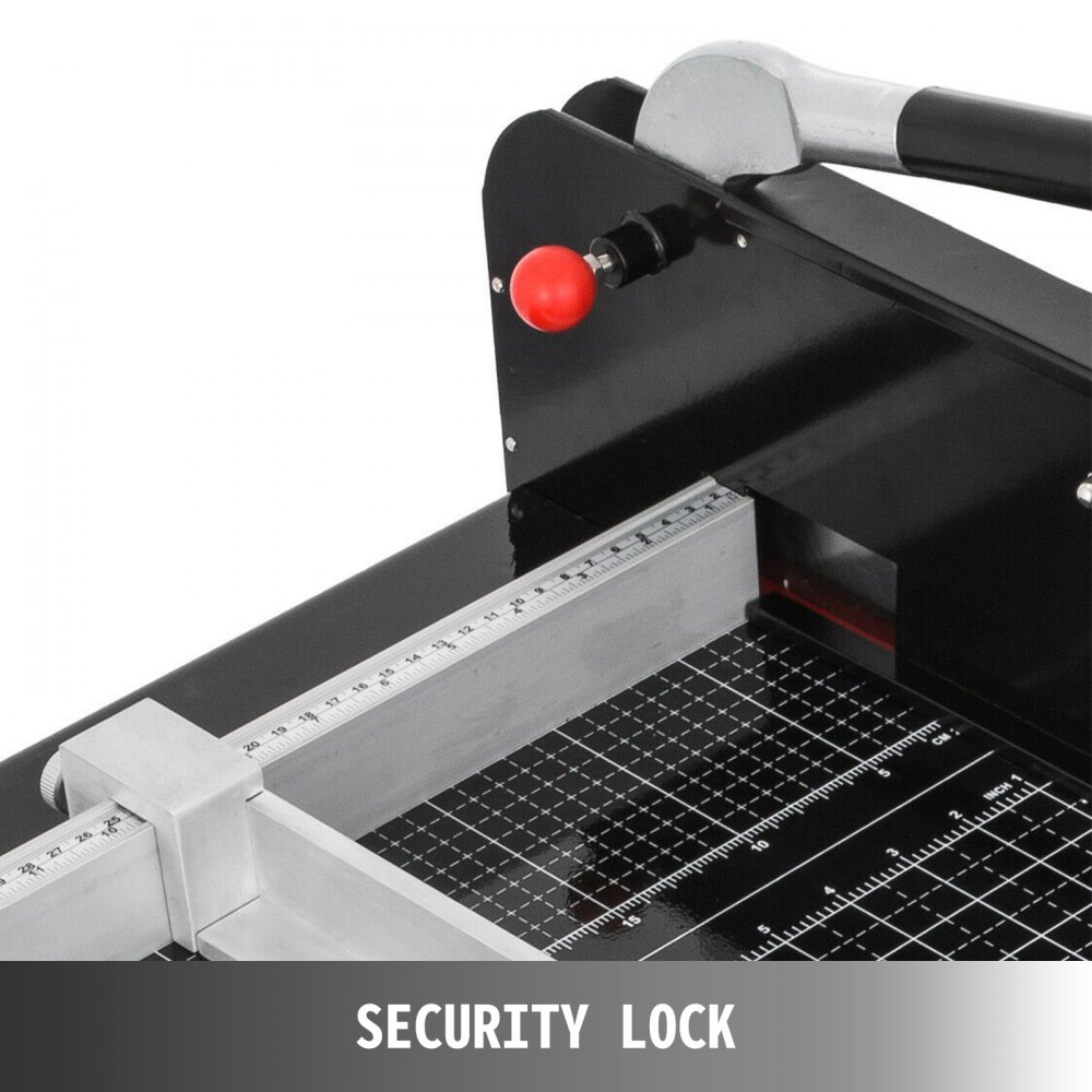 A2 19" 48cm Width Paper Cutter Guillotine Trimmer 300 Sheets Brand New