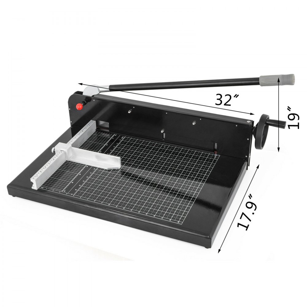 A2 19" 48cm Width Paper Cutter Guillotine Trimmer 300 Sheets Brand New