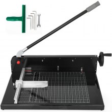 Paper Cutter 19” 300 Sheets Heavy Duty A2 Commercial Paper Guillotine Trimmer