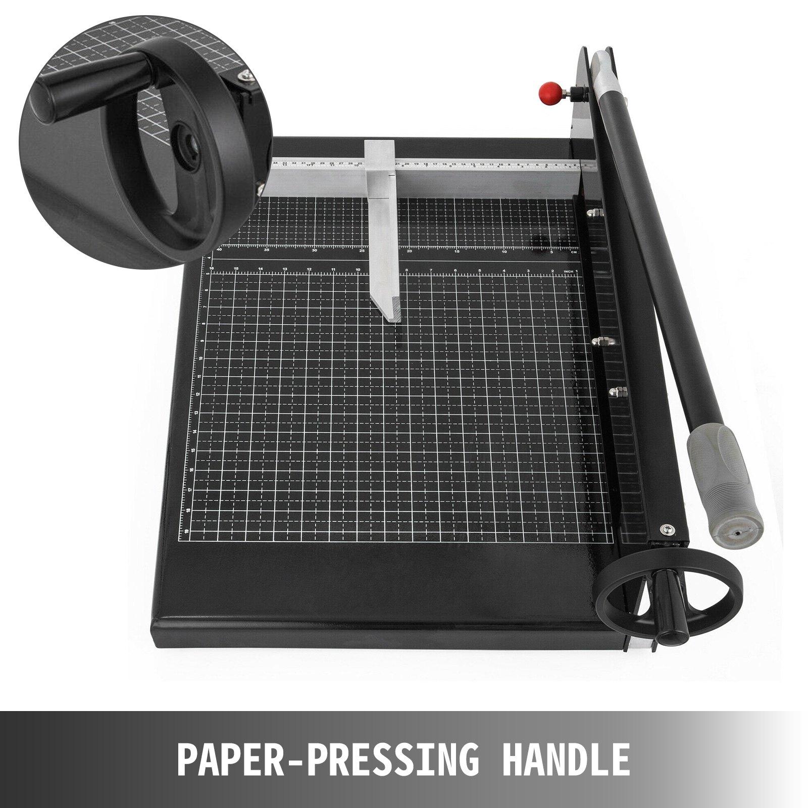 A2 19" 48cm Width Paper Cutter Guillotine Trimmer 300 Sheets Brand New