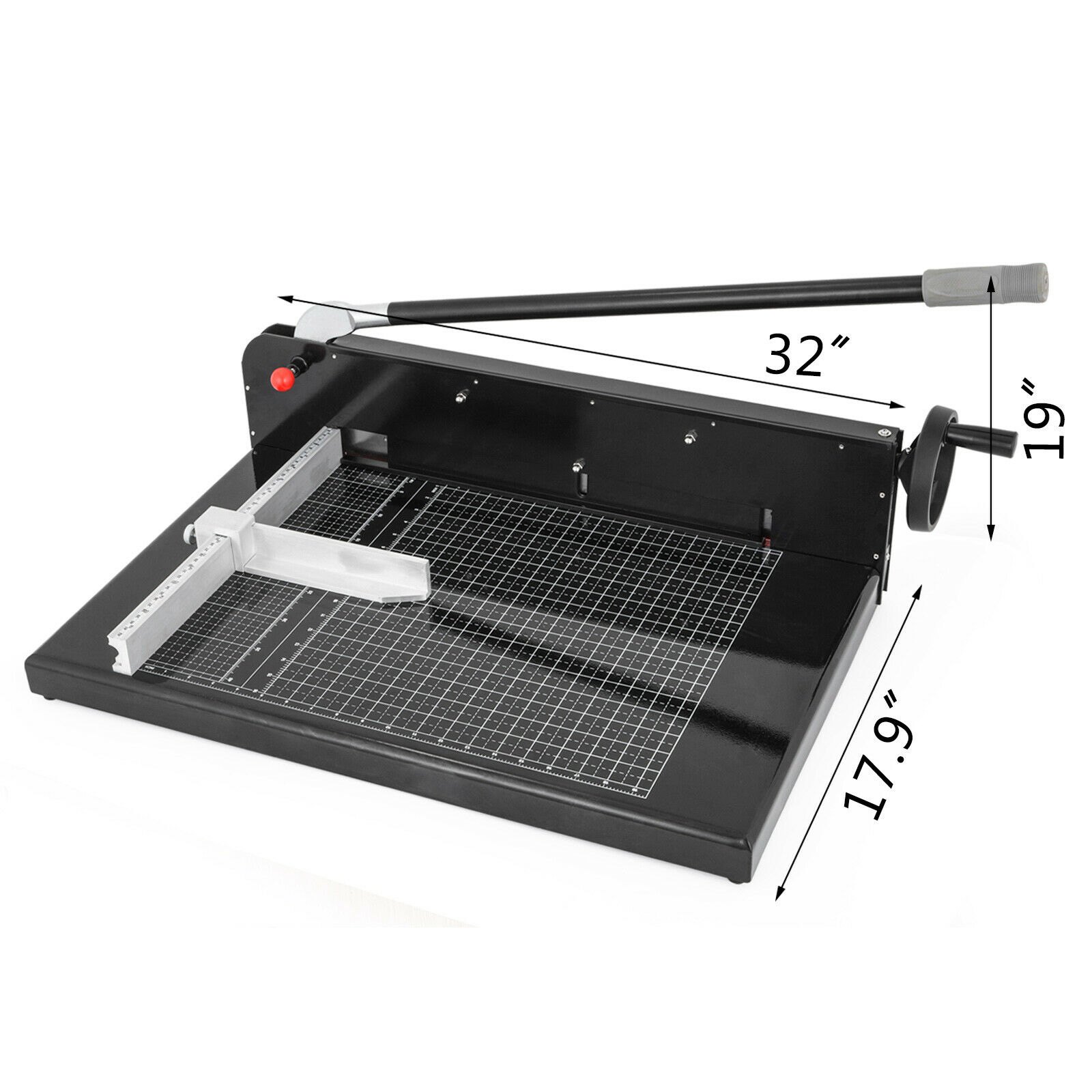 A2 19" 48cm Width Paper Cutter Guillotine Trimmer 300 Sheets Brand New