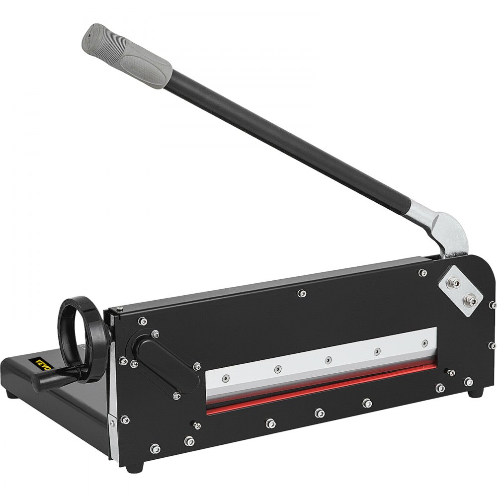 12" Width Manual Stack Paper Trimmer A4 Paper Cutter W/ Clamp & Safe Lock