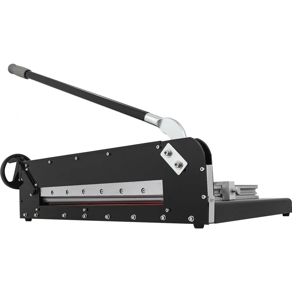 VEVOR Paper Cutter 12Inch A4 Commercial Heavy Duty Paper Cutter 300 Sheets 45HRC Hardness Stack Cutter Metal Base Desktop Stack Cutter for Home Office (A4)