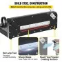 12" Width Manual Stack Paper Trimmer A4 Paper Cutter W/ Clamp & Safe Lock