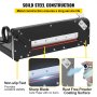 VEVOR Paper Cutter 12Inch A4 Commercial Heavy Duty Paper Cutter 300 Sheets 45HRC Hardness Stack Cutter Metal Base Desktop Stack Cutter for Home Office (A4)