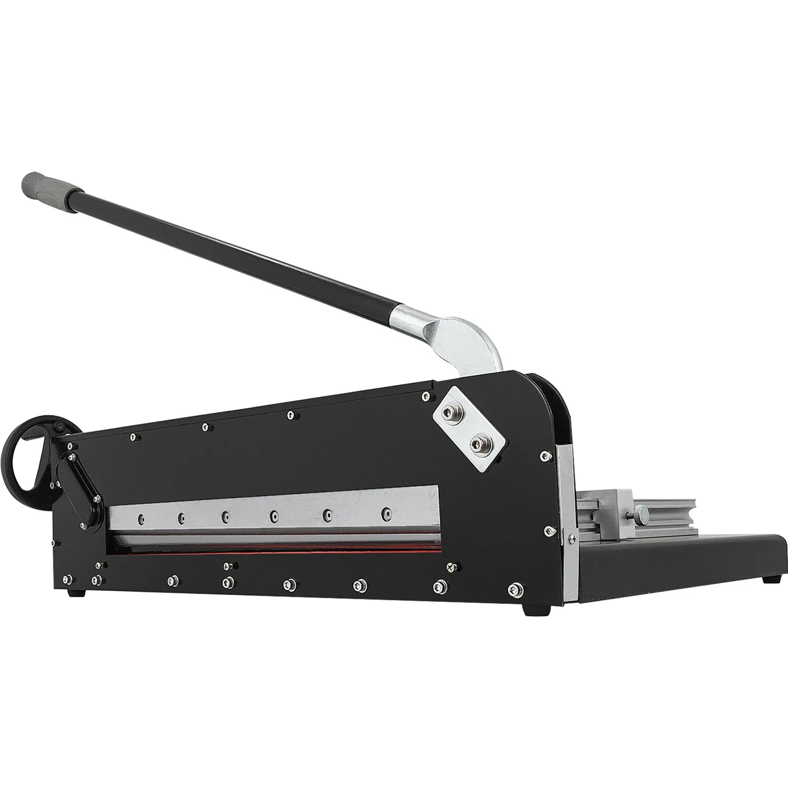 VEVOR Paper Cutter 12Inch A4 Commercial Heavy Duty Paper Cutter 300 Sheets 45HRC Hardness Stack Cutter Metal Base Desktop Stack Cutter for Home Office (A4)