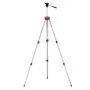 VEVOR Laser Level Tripod, ¼ x 20 Thread Mount, 27.36-68.11 inch Height Adjustment with Integrated Level Bubble Lightweight Laser Scanner Stand, Retractable Legs Aluminum Tripod for Stable Measurement