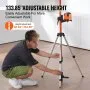 VEVOR Laser Level Tripod 10.2 cm-20 & 20.3 cm-11 Thread 1040-3400 mm Height Adjust