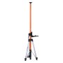 VEVOR Laser Level Tripod 10.2 cm-20 & 20.3 cm-11 Thread 1040-3400 mm Height Adjust