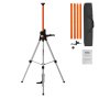 VEVOR Laser Level Tripod 10.2 cm-20 & 20.3 cm-11 Thread 1040-3400 mm Height Adjust