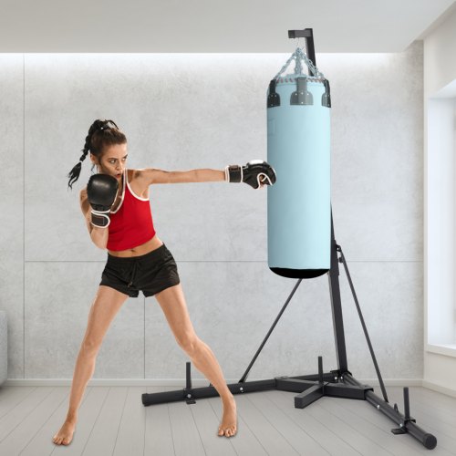 Home Gym Best Garage Punching Bag VEVOR Heavy Bag Stand