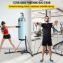 VEVOR Free Standing Boxing Bag Stand Foldable Single Station Heavy Bag Stand for Home Fitness