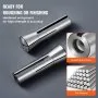 VEVOR 13 pcs Precision R8 Collet Set, 1/8'' - 7/8'', 45# Alloy Steel Mill Collet Chuck 0.0012"/30μm TIR with 13 Labeled Storage Boxes, for Milling Machine Drill Presses Boring Machine Machining Center