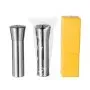 VEVOR 13 pcs Precision R8 Collet Set, 1/8'' - 7/8'', 45# Mill Collet Chuck 0.0012"/30μm TIR with 13 Labeled Storage Boxes, for Milling Machine Drill Presses Boring Machine Machining Center