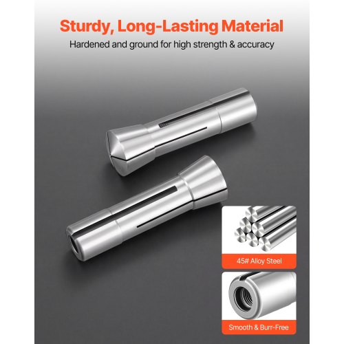 R8 tsangikomplekt 1/16"-3/4", 23-osaline — pilt 6