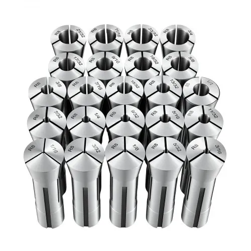 R8 tsangikomplekt 1/16"-3/4", 23-osaline