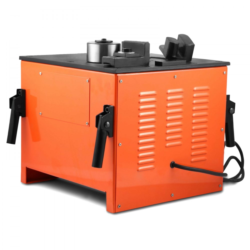 Electric Rebar Bender Foot Switch #8 Pedal Included 1" (25mm) Grade 60 Rebar  Bending