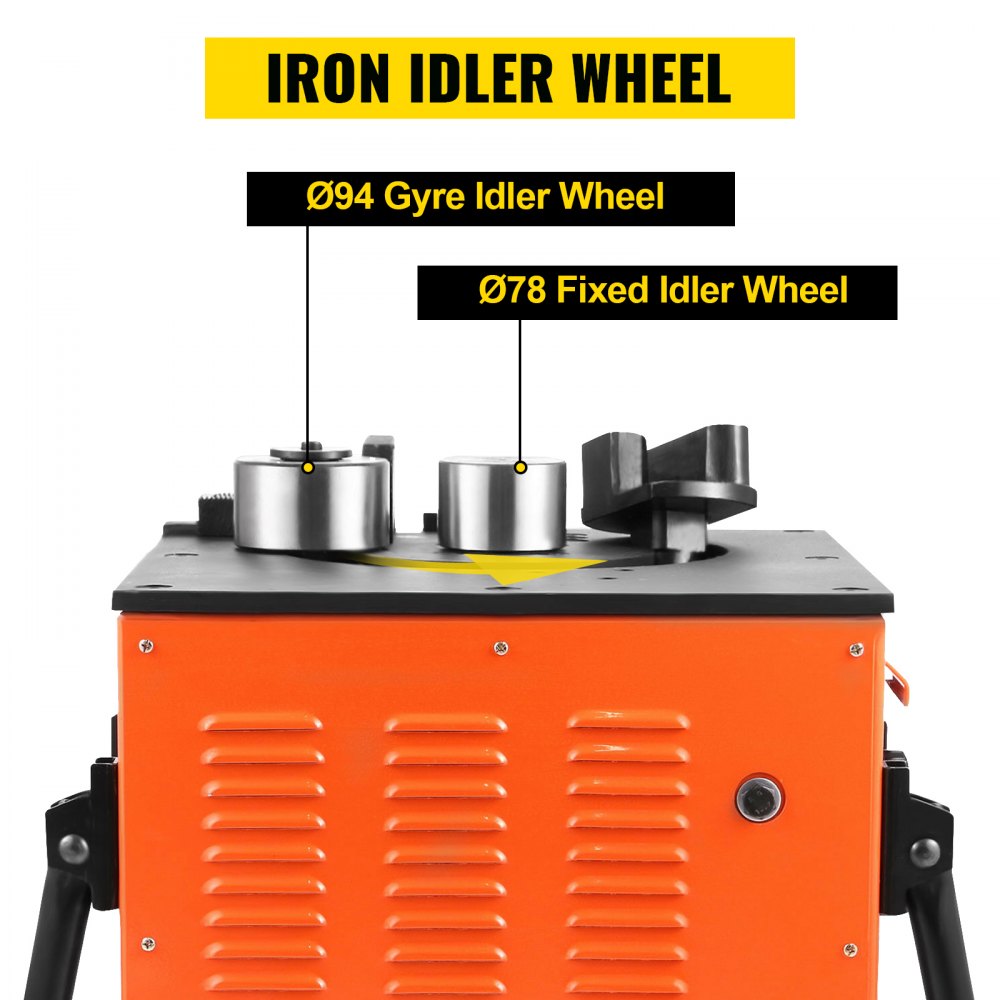 Electric Rebar Bender Foot Switch #8 Pedal Included 1" (25mm) Grade 60 Rebar  Bending