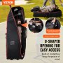 VEVOR Golf Club Travel Bag Golf Luggage Case Capa com rodas 1000D Nylon