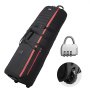 VEVOR Golf Club Travel Bag Golf Luggage Case Capa com rodas 1000D Nylon