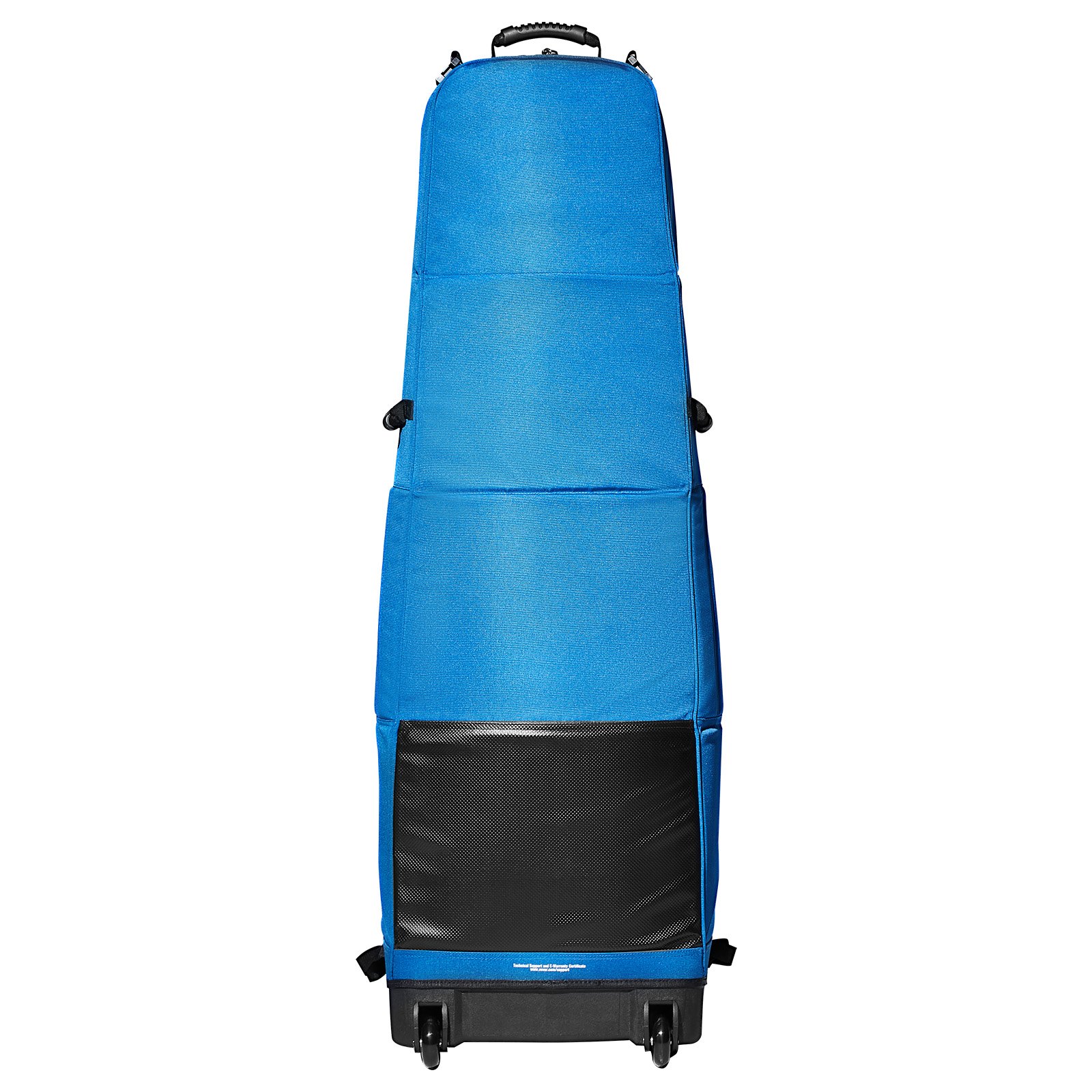 VEVOR Golf Travel Bag, Outdoors Soft-Sided Golf Travel Cover, Heavy Duty 1200D Polyester Oxford Wear-Resistant Waterproof, Padded Luggage Case with Wheels, Foldable Golf Club Storage Bag for Airline