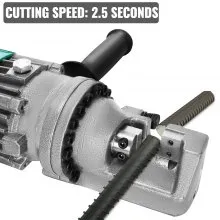 Vevor Electric Rebar Cutter 16mm Reo Steel Cutter Concrete Construction