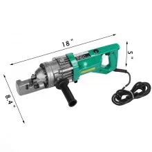 Vevor Electric Rebar Cutter 16mm Reo Steel Cutter Concrete Construction