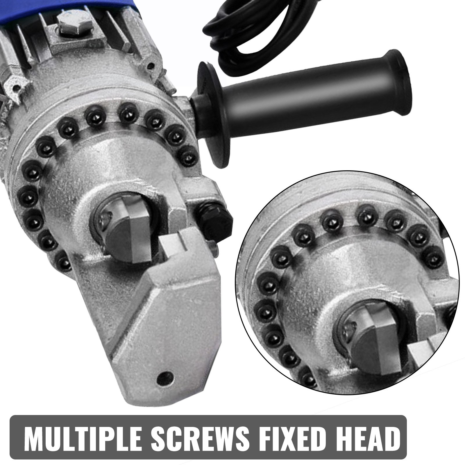 VEVOR Electric Rebar Cutter 16mm Reo Steel Cutter Concrete Construction