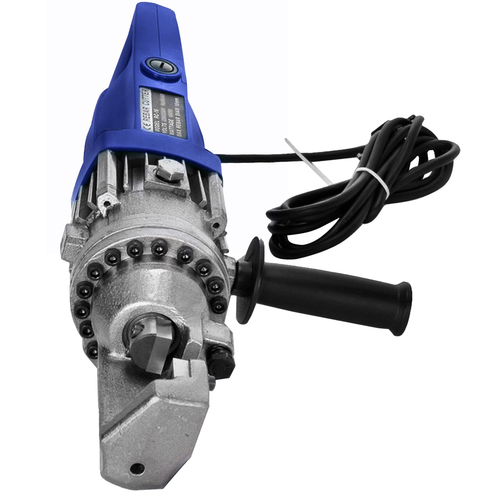 VEVOR Electric Rebar Cutter 16mm Reo Steel Cutter Concrete Construction