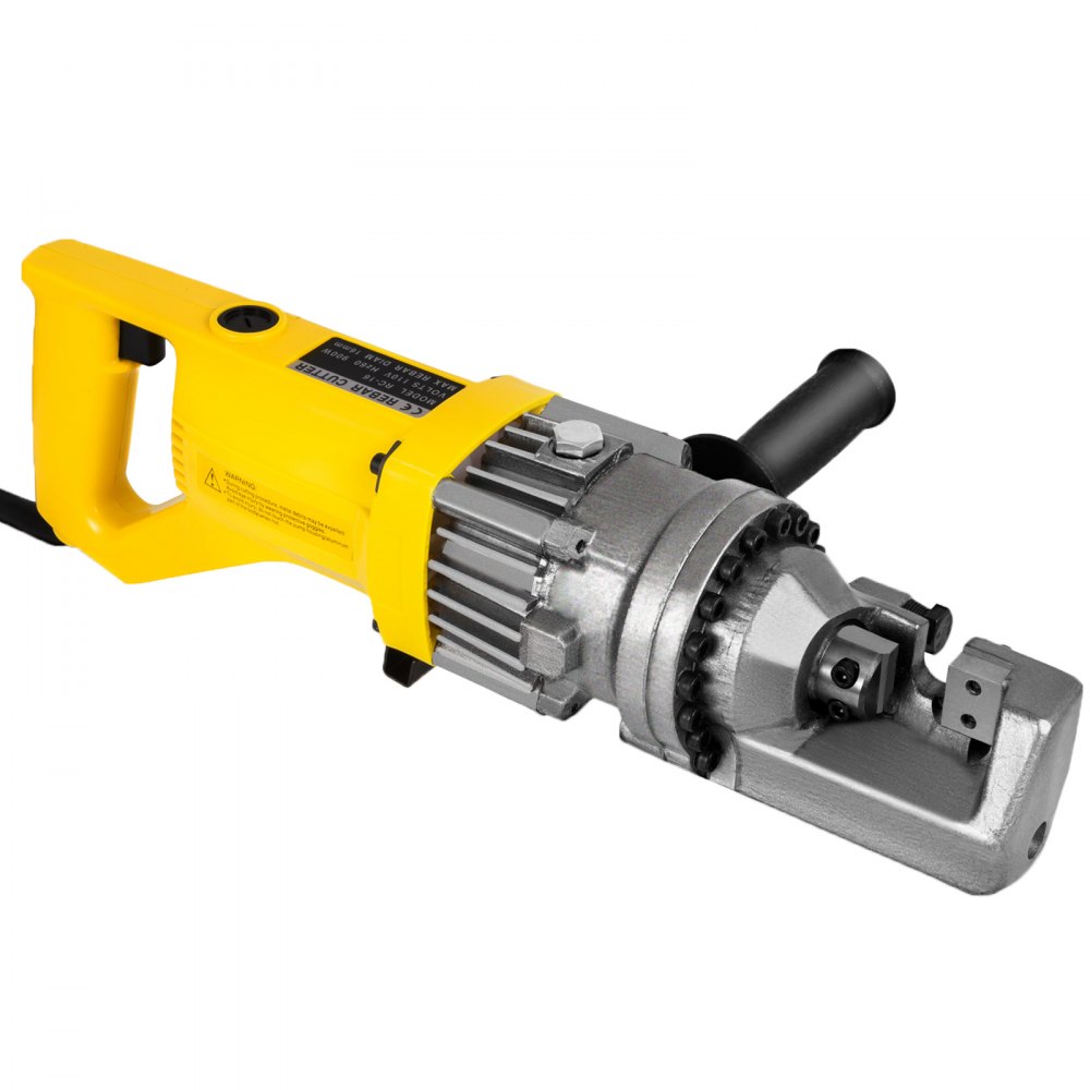 VEVOR Electric Rebar Cutter, 900W Portable Electric Hydraulic Rebar Cutter, Cutting up to 5/8 Inch #5 4-16mm Rebar within 3 Seconds,110V,with Easy to Carry Stainless Box
