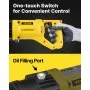 VEVOR Electric Rebar Cutter, 900W Portable Electric Hydraulic Rebar Cutter, Cutting up to 5/8 Inch #5 4-16mm Rebar within 3 Seconds,110V,with Easy to Carry Stainless Box