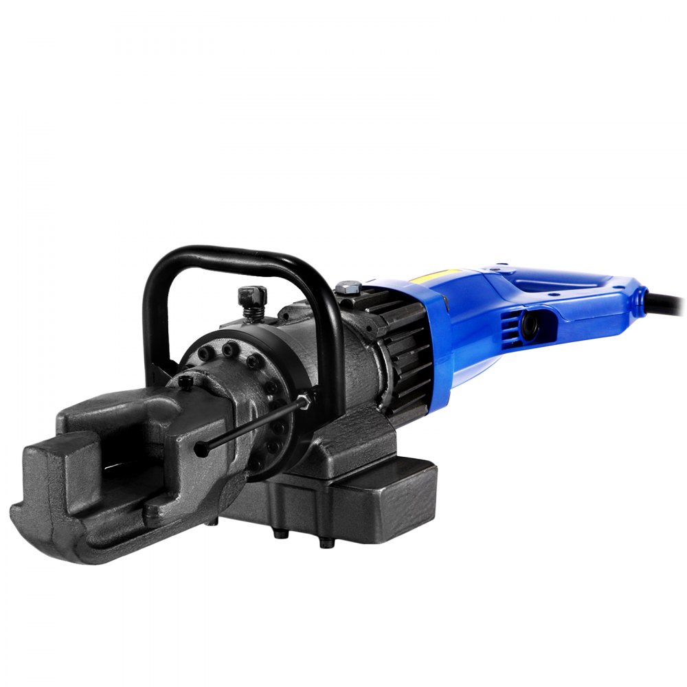 VEVOR 900W Electric Rebar Bender 5/8Inch 16mm Hydraulic Electric Hand Held Rebar Bender Machine for Bending Steel Rope