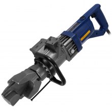 VEVOR 900W Electric Rebar Bender 5/8Inch 16mm Hydraulic Electric Hand Held Rebar Bender Machine for Bending Steel Rope