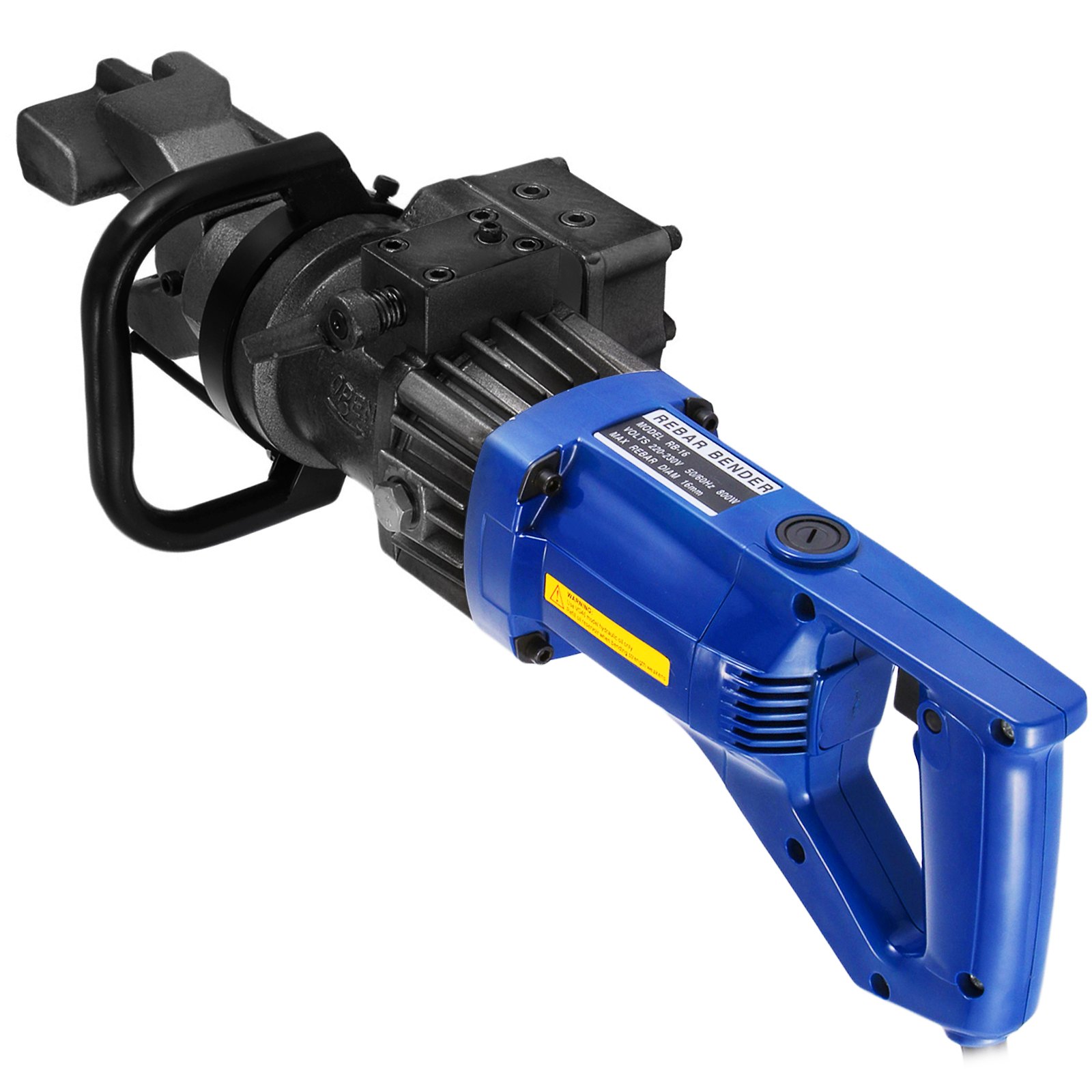VEVOR 900W Electric Rebar Bender 5/8Inch 16mm Hydraulic Electric Hand Held Rebar Bender Machine for Bending Steel Rope