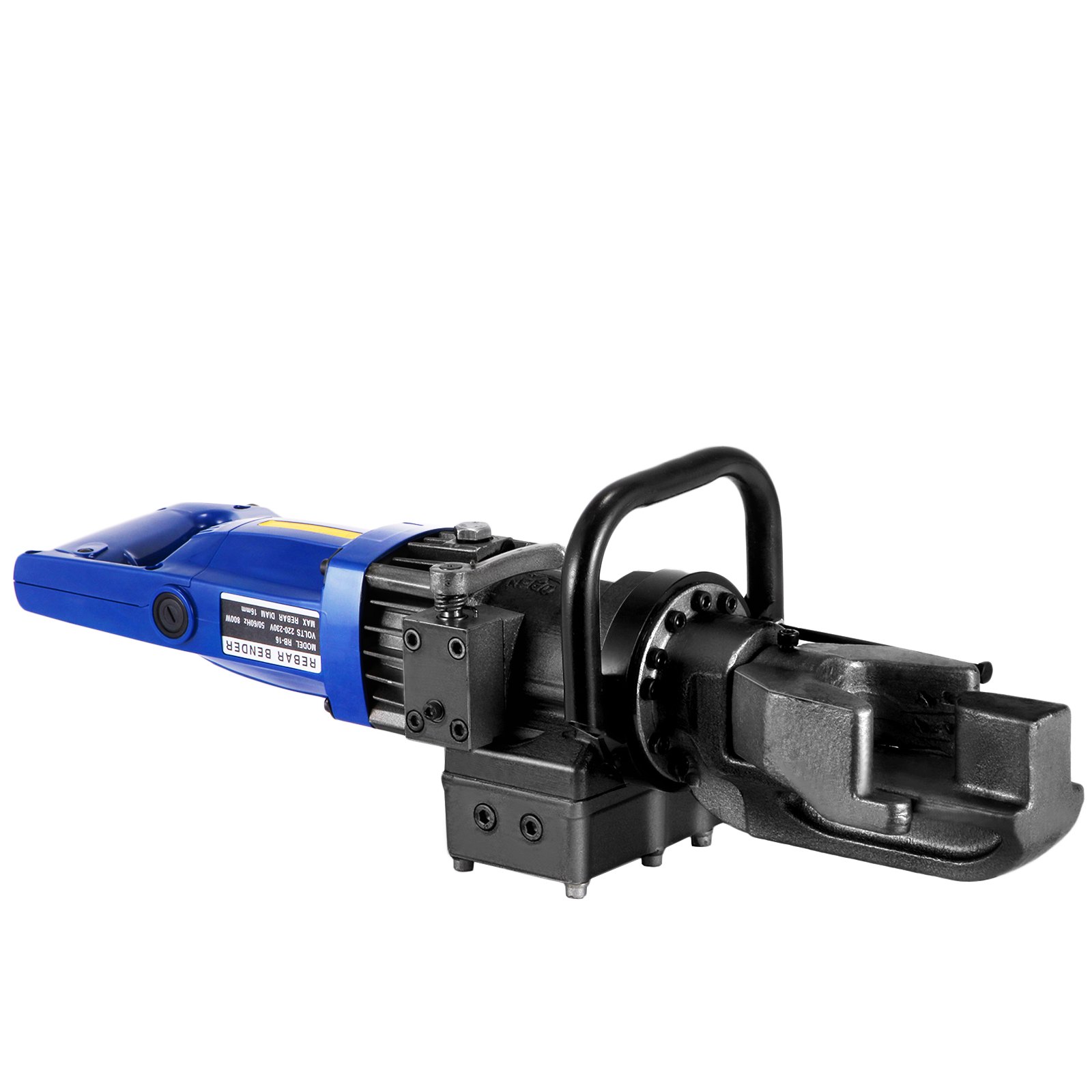 VEVOR 900W Electric Rebar Bender 5/8Inch 16mm Hydraulic Electric Hand Held Rebar Bender Machine for Bending Steel Rope