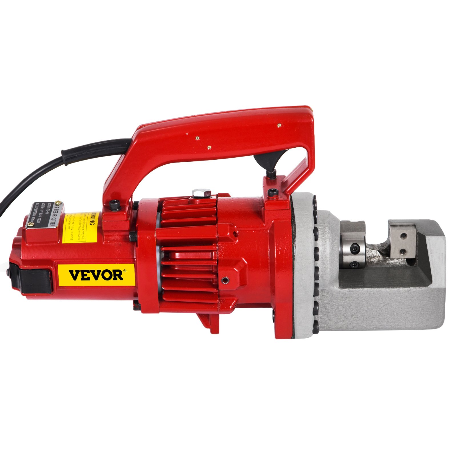 VEVOR Electric Rebar Cutter, 1250W Portable Electric Hydraulic Rebar Cutter, Cutting up to  3/4 Inch #6 4-20mm Rebar within 4 Seconds,110V,with Easy to Carry Stainless Box