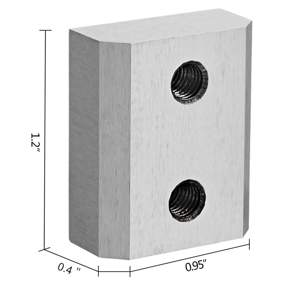 RC-22 Jaw Blades 12PCS Rebar Cutter Blades Quick Replacement Capacity Screws