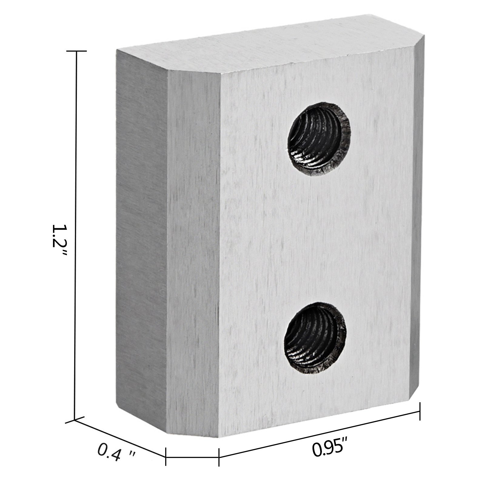 RC-22 Jaw Blades 12PCS Rebar Cutter Blades Quick Replacement Capacity Screws