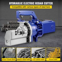 RC-25 Portable Electric Hydraulic Rebar Cutter New